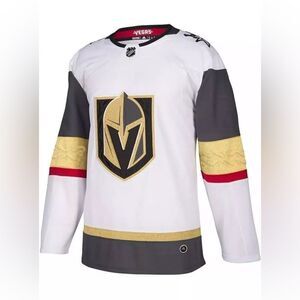 Adidas Vegas Golden Knights Authentic Pro Road Jersey White